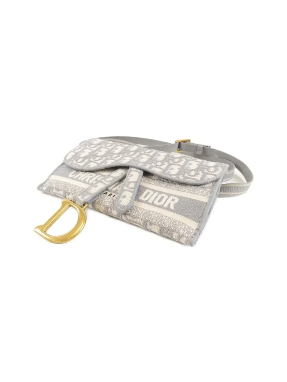 Dior Oblique Saddle Shoulder Bag - Picture 3 of 10